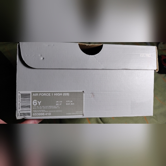 6Y Blue Nike - Picture 13 of 13